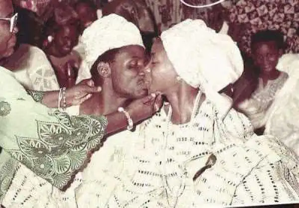 Photos: Pastor Tunde Bakare and wife celebrate 32nd wedding anniversary, share throwback photos from their wedding